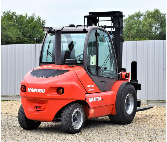 Manitou MSI50T 1E3 - Dieselový vysokozdvižný vozík: obrázok 4 Manitou MSI50T 1E3 - Dieselový vysokozdvižný vozík: obrázok 4
