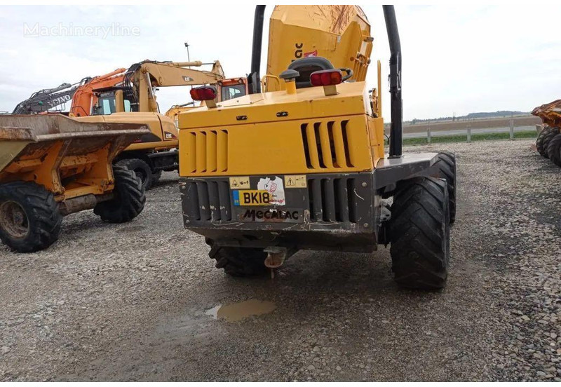 Mecalac TA 6 Mini dumper - Damper: obrázok 4 Mecalac TA 6 Mini dumper - Damper: obrázok 4