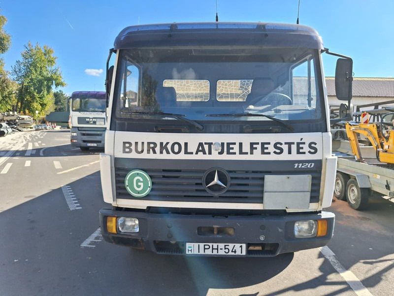 Mercedes-Benz 1120 - Pritsche - Valníkový/ Plošinový nákladný automobil: obrázok 2 Mercedes-Benz 1120 - Pritsche - Valníkový/ Plošinový nákladný automobil: obrázok 2