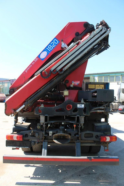 Mercedes-Benz 1848 4x4 Crane HMF 1820 - Valníkový/ Plošinový nákladný automobil, Auto s hydraulickou rukou: obrázok 5 Mercedes-Benz 1848 4x4 Crane HMF 1820 - Valníkový/ Plošinový nákladný automobil, Auto s hydraulickou rukou: obrázok 5