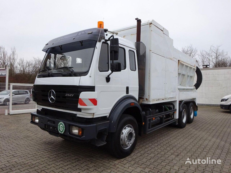 Mercedes-Benz 2527 - Vacuum truck 6x4 - Fekálne vozidlo: obrázok 1 Mercedes-Benz 2527 - Vacuum truck 6x4 - Fekálne vozidlo: obrázok 1