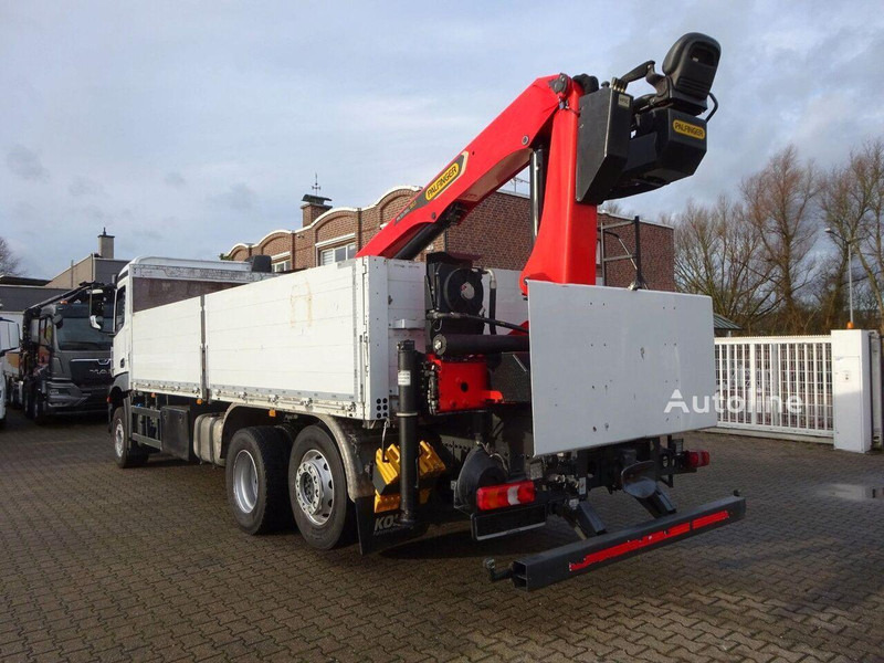 Mercedes-Benz 2648 - Flatbed+crane - Valníkový/ Plošinový nákladný automobil, Auto s hydraulickou rukou: obrázok 4 Mercedes-Benz 2648 - Flatbed+crane - Valníkový/ Plošinový nákladný automobil, Auto s hydraulickou rukou: obrázok 4