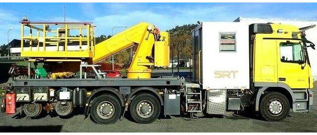 Mercedes-Benz 3344 SRT SCHÖRLING Road Rail Railway Zweiweg - Automobilová plošina: obrázok 5 Mercedes-Benz 3344 SRT SCHÖRLING Road Rail Railway Zweiweg - Automobilová plošina: obrázok 5