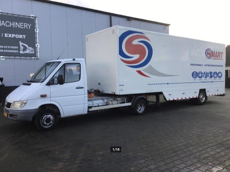 Mercedes-Benz 413 CDI BE Mini Trekker + Workshop Trailer - Mini ťahač: obrázok 1 Mercedes-Benz 413 CDI BE Mini Trekker + Workshop Trailer - Mini ťahač: obrázok 1