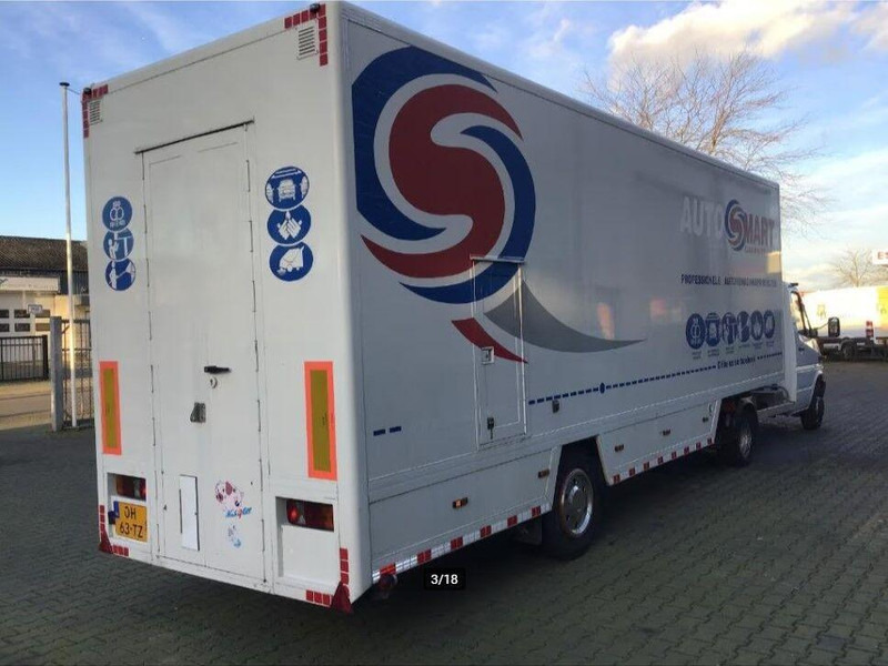 Mercedes-Benz 413 CDI BE Mini Trekker + Workshop Trailer - Mini ťahač: obrázok 4 Mercedes-Benz 413 CDI BE Mini Trekker + Workshop Trailer - Mini ťahač: obrázok 4