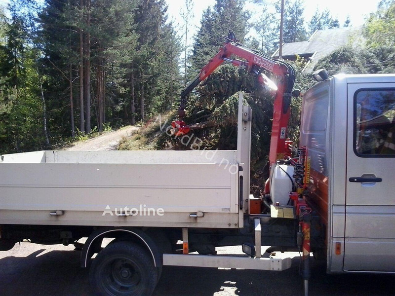 Mercedes-Benz 413 - Doka tipper+crane with gripper - Sklápač, Auto s hydraulickou rukou: obrázok 5 Mercedes-Benz 413 - Doka tipper+crane with gripper - Sklápač, Auto s hydraulickou rukou: obrázok 5
