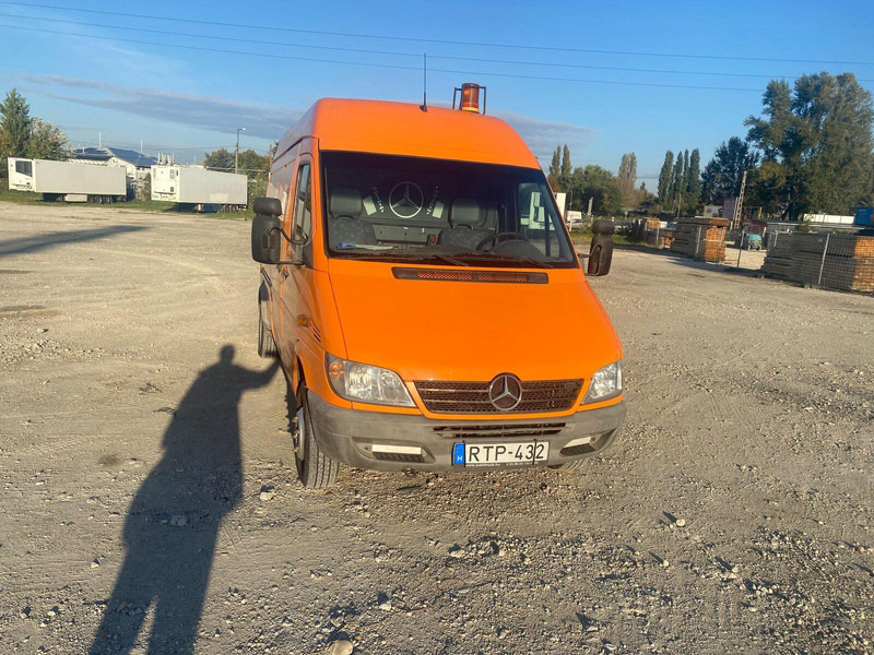 Mercedes-Benz 416 CDi - Woma Spülwagen - Fekálne vozidlo: obrázok 3 Mercedes-Benz 416 CDi - Woma Spülwagen - Fekálne vozidlo: obrázok 3