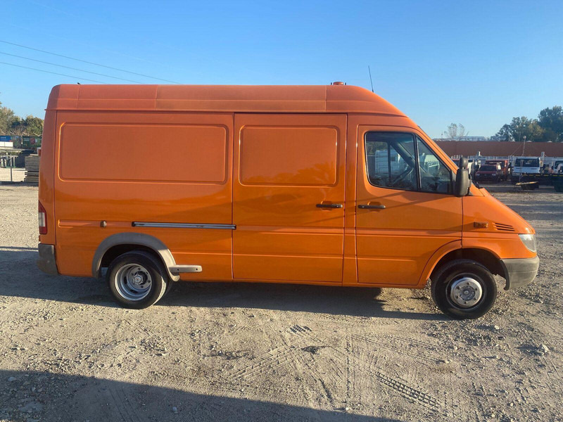 Mercedes-Benz 416 CDi - Woma Spülwagen - Fekálne vozidlo: obrázok 4 Mercedes-Benz 416 CDi - Woma Spülwagen - Fekálne vozidlo: obrázok 4