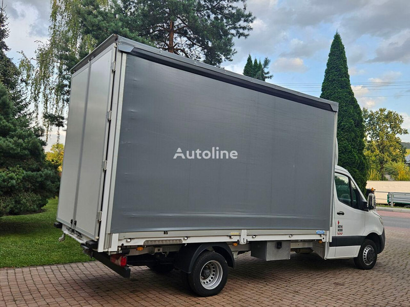 Plachtová dodávka Mercedes-Benz 514/414 CDI Curtain side: obrázok 7