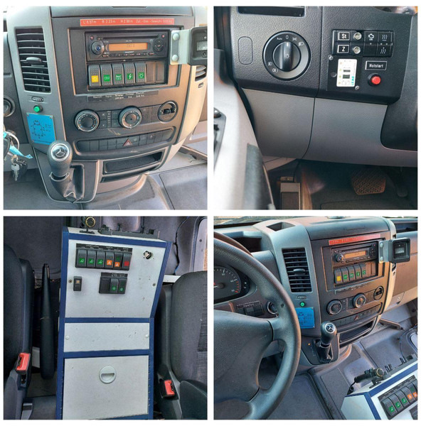 Sanitka Mercedes-Benz 519 CDI Ambulance: obrázok 19 Sanitka Mercedes-Benz 519 CDI Ambulance: obrázok 19