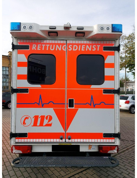 Sanitka Mercedes-Benz 519 CDI Ambulance: obrázok 6 Sanitka Mercedes-Benz 519 CDI Ambulance: obrázok 6
