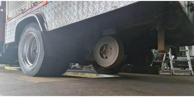 Mercedes-Benz 814 DHL ATLAS RAIL ROAD RAILWAY ZWEIWEG - Hasičské vozidlo: obrázok 4 Mercedes-Benz 814 DHL ATLAS RAIL ROAD RAILWAY ZWEIWEG - Hasičské vozidlo: obrázok 4