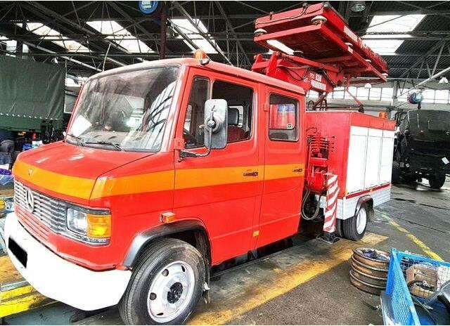 Mercedes-Benz 814 DHL ATLAS RAIL ROAD RAILWAY ZWEIWEG - Hasičské vozidlo: obrázok 2 Mercedes-Benz 814 DHL ATLAS RAIL ROAD RAILWAY ZWEIWEG - Hasičské vozidlo: obrázok 2