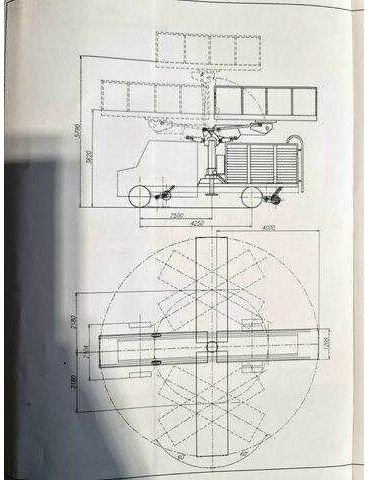 Mercedes-Benz 814 DHL ATLAS RAIL ROAD RAILWAY ZWEIWEG - Hasičské vozidlo: obrázok 5 Mercedes-Benz 814 DHL ATLAS RAIL ROAD RAILWAY ZWEIWEG - Hasičské vozidlo: obrázok 5