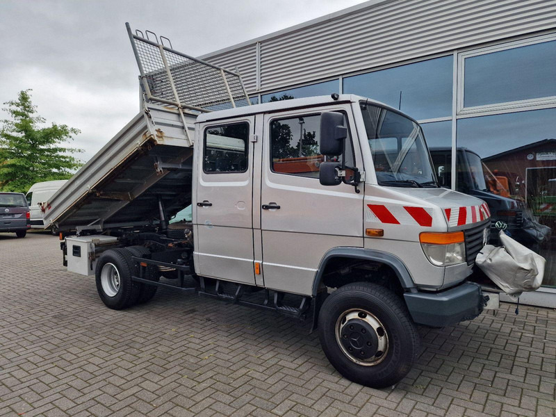 Mercedes-Benz 815 4x4 Doka 3-Way Tipper - Sklápač: obrázok 5 Mercedes-Benz 815 4x4 Doka 3-Way Tipper - Sklápač: obrázok 5