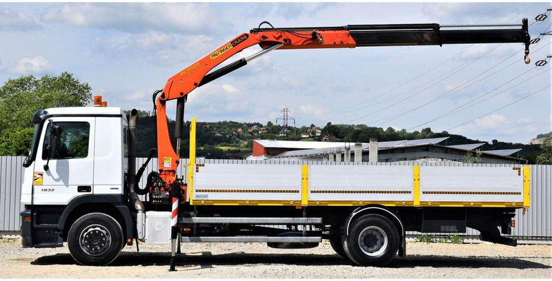 Mercedes-Benz ACTROS 1832 - Sklápač, Auto s hydraulickou rukou: obrázok 5 Mercedes-Benz ACTROS 1832 - Sklápač, Auto s hydraulickou rukou: obrázok 5