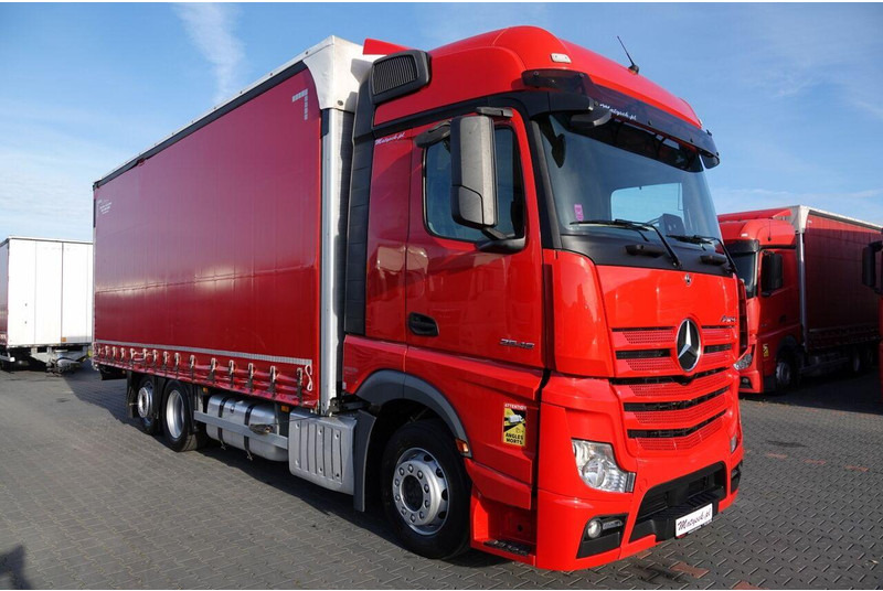 Plachtové nákladné vozidlo Mercedes-Benz ACTROS 25 480: obrázok 7