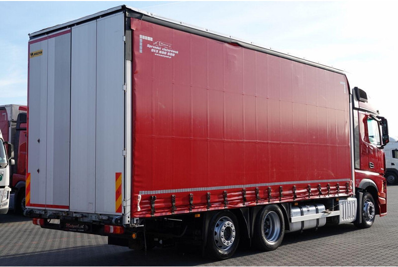 Plachtové nákladné vozidlo Mercedes-Benz ACTROS 25 480: obrázok 6