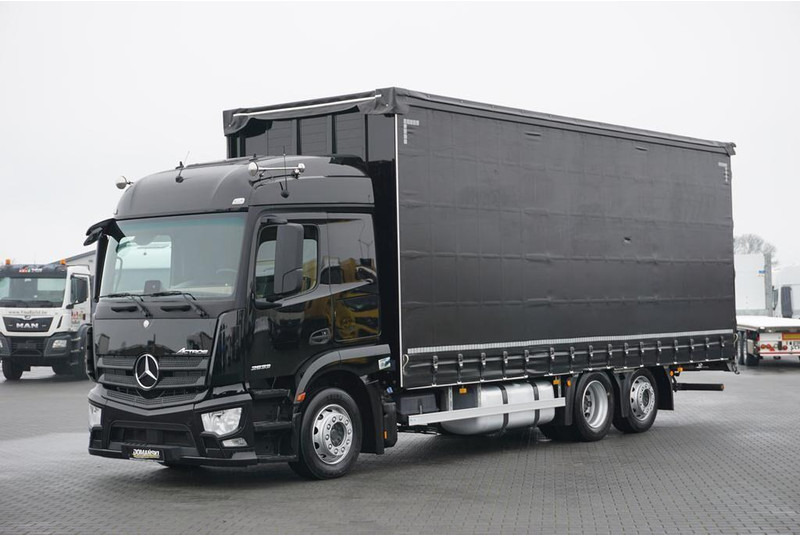 Mercedes-Benz ACTROS / 2533 / ACC / E 6 / FIRANKA / ŁAD. 15 450 KG / 19 PALET - Plachtové nákladné vozidlo: obrázok 2 Mercedes-Benz ACTROS / 2533 / ACC / E 6 / FIRANKA / ŁAD. 15 450 KG / 19 PALET - Plachtové nákladné vozidlo: obrázok 2