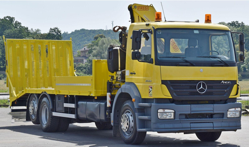 Mercedes-Benz ACTROS 2533 - Nákladné vozidlo na prepravu automobilov: obrázok 3 Mercedes-Benz ACTROS 2533 - Nákladné vozidlo na prepravu automobilov: obrázok 3