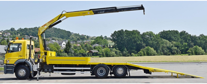 Mercedes-Benz ACTROS 2533 - Nákladné vozidlo na prepravu automobilov: obrázok 5 Mercedes-Benz ACTROS 2533 - Nákladné vozidlo na prepravu automobilov: obrázok 5