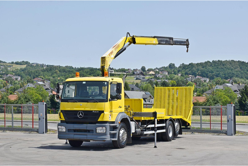 Mercedes-Benz ACTROS 2533 - Nákladné vozidlo na prepravu automobilov: obrázok 2 Mercedes-Benz ACTROS 2533 - Nákladné vozidlo na prepravu automobilov: obrázok 2
