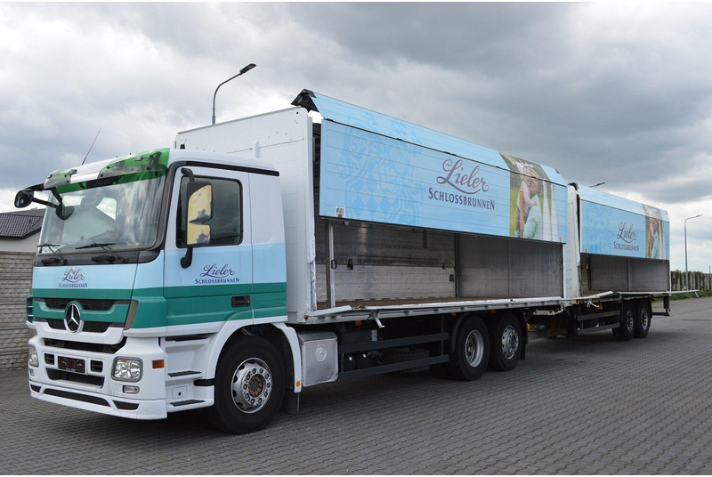 Mercedes-Benz ACTROS 2541 - Přepravník nápojů: obrázok 1 Mercedes-Benz ACTROS 2541 - Přepravník nápojů: obrázok 1