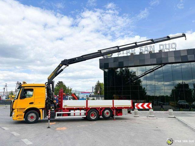 Mercedes-Benz ACTROS 2543 6x2 PalfingerPK 26002 EH Crane - Valníkový/ Plošinový nákladný automobil, Auto s hydraulickou rukou: obrázok 2 Mercedes-Benz ACTROS 2543 6x2 PalfingerPK 26002 EH Crane - Valníkový/ Plošinový nákladný automobil, Auto s hydraulickou rukou: obrázok 2