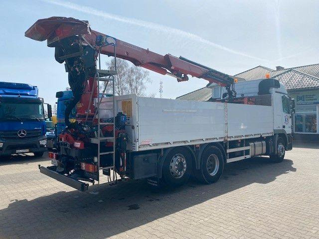 Mercedes-Benz ACTROS 2544 - Valníkový/ Plošinový nákladný automobil, Auto s hydraulickou rukou: obrázok 4 Mercedes-Benz ACTROS 2544 - Valníkový/ Plošinový nákladný automobil, Auto s hydraulickou rukou: obrázok 4