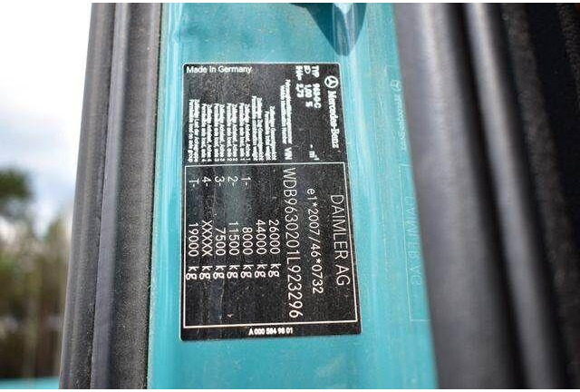 Mercedes-Benz ACTROS 2545 6x2 2545 PALFINGER PK 16001 Kran - Valníkový/ Plošinový nákladný automobil, Auto s hydraulickou rukou: obrázok 5 Mercedes-Benz ACTROS 2545 6x2 2545 PALFINGER PK 16001 Kran - Valníkový/ Plošinový nákladný automobil, Auto s hydraulickou rukou: obrázok 5