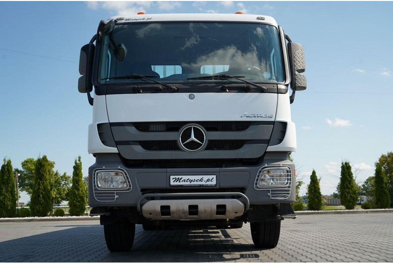 Leasing Mercedes-Benz ACTROS 2636 / 6x4 / SKRZYNIOWY 7 M + HDS HIAB -  WYSÓW 12,6 M / Mercedes-Benz ACTROS 2636 / 6x4 / SKRZYNIOWY 7 M + HDS HIAB -  WYSÓW 12,6 M /: obrázok 18