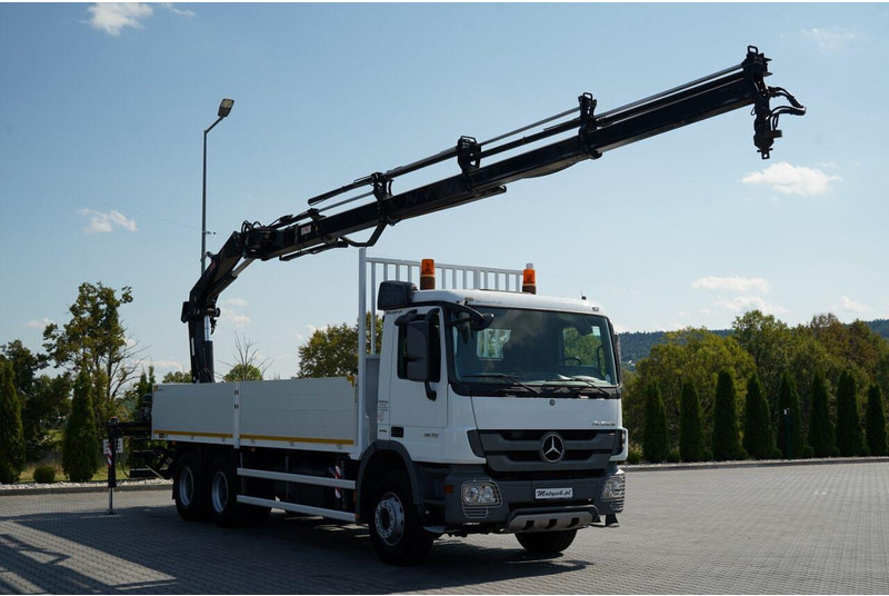 Leasing Mercedes-Benz ACTROS 2636 / 6x4 / SKRZYNIOWY 7 M + HDS HIAB -  WYSÓW 12,6 M / Mercedes-Benz ACTROS 2636 / 6x4 / SKRZYNIOWY 7 M + HDS HIAB -  WYSÓW 12,6 M /: obrázok 10