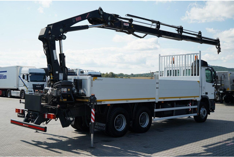 Leasing Mercedes-Benz ACTROS 2636 / 6x4 / SKRZYNIOWY 7 M + HDS HIAB -  WYSÓW 12,6 M / Mercedes-Benz ACTROS 2636 / 6x4 / SKRZYNIOWY 7 M + HDS HIAB -  WYSÓW 12,6 M /: obrázok 7