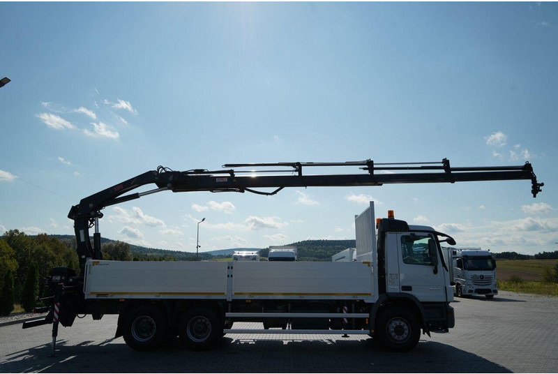 Leasing Mercedes-Benz ACTROS 2636 / 6x4 / SKRZYNIOWY 7 M + HDS HIAB -  WYSÓW 12,6 M / Mercedes-Benz ACTROS 2636 / 6x4 / SKRZYNIOWY 7 M + HDS HIAB -  WYSÓW 12,6 M /: obrázok 8