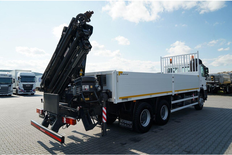 Leasing Mercedes-Benz ACTROS 2636 / 6x4 / SKRZYNIOWY 7 M + HDS HIAB -  WYSÓW 12,6 M / Mercedes-Benz ACTROS 2636 / 6x4 / SKRZYNIOWY 7 M + HDS HIAB -  WYSÓW 12,6 M /: obrázok 14