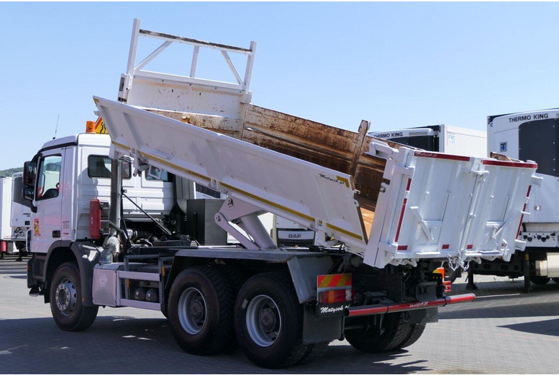 Mercedes-Benz ACTROS 2636 - Sklápač: obrázok 5 Mercedes-Benz ACTROS 2636 - Sklápač: obrázok 5