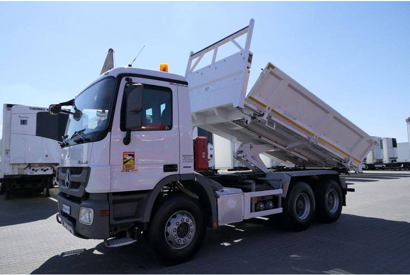 Mercedes-Benz ACTROS 2636 - Sklápač: obrázok 2 Mercedes-Benz ACTROS 2636 - Sklápač: obrázok 2