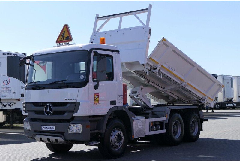 Mercedes-Benz ACTROS 2636 - Sklápač: obrázok 1 Mercedes-Benz ACTROS 2636 - Sklápač: obrázok 1