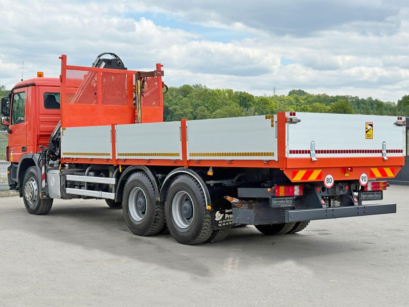 Valníkový/ Plošinový nákladný automobil, Auto s hydraulickou rukou Mercedes-Benz ACTROS 2636 *HIAB 122 BS-2 HIDUO + FUNK/6x4 * TOP: obrázok 6 Valníkový/ Plošinový nákladný automobil, Auto s hydraulickou rukou Mercedes-Benz ACTROS 2636 *HIAB 122 BS-2 HIDUO + FUNK/6x4 * TOP: obrázok 6