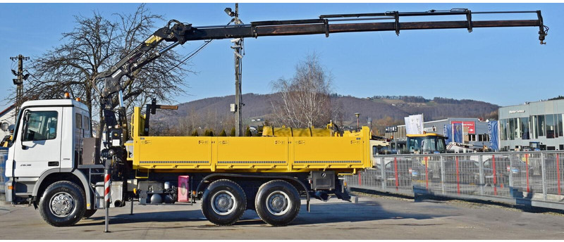 Mercedes-Benz ACTROS 2636 * TEREX 165.2E - A4 + FUNK/6x4 - Sklápač, Auto s hydraulickou rukou: obrázok 5 Mercedes-Benz ACTROS 2636 * TEREX 165.2E - A4 + FUNK/6x4 - Sklápač, Auto s hydraulickou rukou: obrázok 5