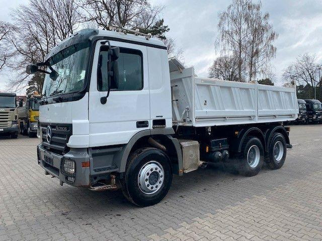 Mercedes-Benz ACTROS 2641 - Sklápač: obrázok 3 Mercedes-Benz ACTROS 2641 - Sklápač: obrázok 3