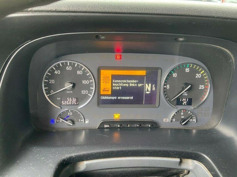 Leasing Mercedes-Benz ACTROS 2644 Mercedes-Benz ACTROS 2644: obrázok 17