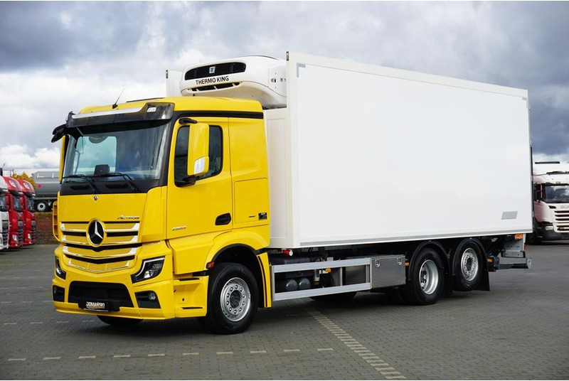 Mercedes-Benz ACTROS / 2853 / ACC / E 6 / MP 5 / CHŁODNIA + WINDA / 18 PALET / - Chladirenské nákladné vozidlo: obrázok 2 Mercedes-Benz ACTROS / 2853 / ACC / E 6 / MP 5 / CHŁODNIA + WINDA / 18 PALET / - Chladirenské nákladné vozidlo: obrázok 2