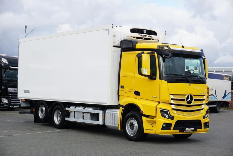 Mercedes-Benz ACTROS / 2853 / ACC / E 6 / MP 5 / CHŁODNIA + WINDA / 18 PALET / - Chladirenské nákladné vozidlo: obrázok 1 Mercedes-Benz ACTROS / 2853 / ACC / E 6 / MP 5 / CHŁODNIA + WINDA / 18 PALET / - Chladirenské nákladné vozidlo: obrázok 1