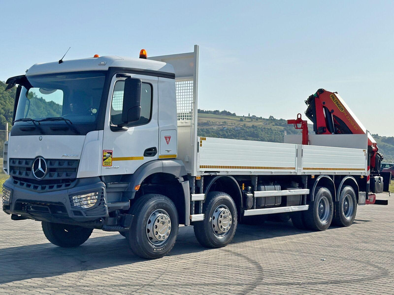 Mercedes-Benz ACTROS 3240 * PK 23001 - EH C+ FUNK / 8x4 * TOP - Valníkový/ Plošinový nákladný automobil, Auto s hydraulickou rukou: obrázok 3 Mercedes-Benz ACTROS 3240 * PK 23001 - EH C+ FUNK / 8x4 * TOP - Valníkový/ Plošinový nákladný automobil, Auto s hydraulickou rukou: obrázok 3