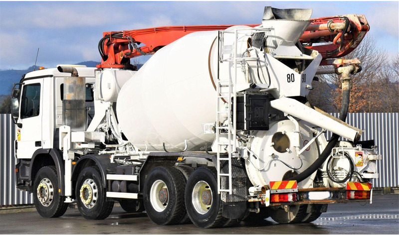 Mercedes-Benz ACTROS 3241* Betonpumpe 21m *8x4 * Top Zustand - Autočerpadlo: obrázok 5 Mercedes-Benz ACTROS 3241* Betonpumpe 21m *8x4 * Top Zustand - Autočerpadlo: obrázok 5