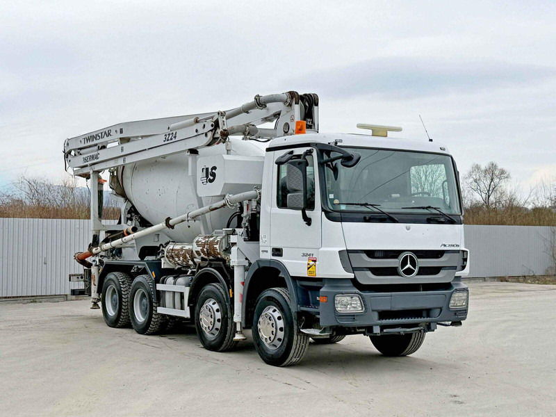 Mercedes-Benz ACTROS 3241 - Domiešavač: obrázok 1 Mercedes-Benz ACTROS 3241 - Domiešavač: obrázok 1