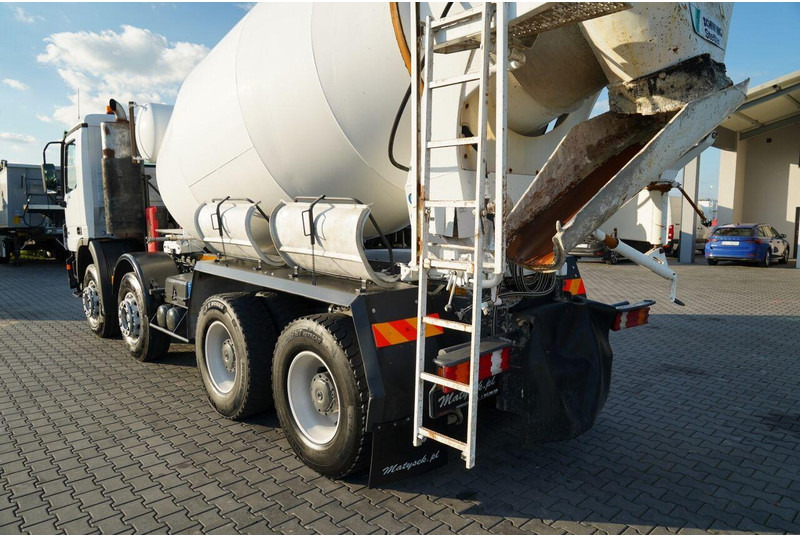 Domiešavač Mercedes-Benz ACTROS 3246 / BETONOMIESZARKA SCHWING STETTER / 8X4 / EPS + SPRZ: obrázok 13 Domiešavač Mercedes-Benz ACTROS 3246 / BETONOMIESZARKA SCHWING STETTER / 8X4 / EPS + SPRZ: obrázok 13