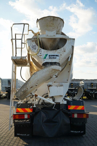 Domiešavač Mercedes-Benz ACTROS 3246 / BETONOMIESZARKA SCHWING STETTER / 8X4 / EPS + SPRZ: obrázok 14 Domiešavač Mercedes-Benz ACTROS 3246 / BETONOMIESZARKA SCHWING STETTER / 8X4 / EPS + SPRZ: obrázok 14