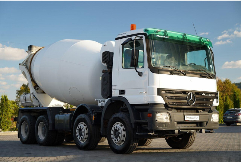 Mercedes-Benz ACTROS 3246 / BETONOMIESZARKA SCHWING STETTER / 8X4 / EPS + SPRZ - Domiešavač: obrázok 1 Mercedes-Benz ACTROS 3246 / BETONOMIESZARKA SCHWING STETTER / 8X4 / EPS + SPRZ - Domiešavač: obrázok 1
